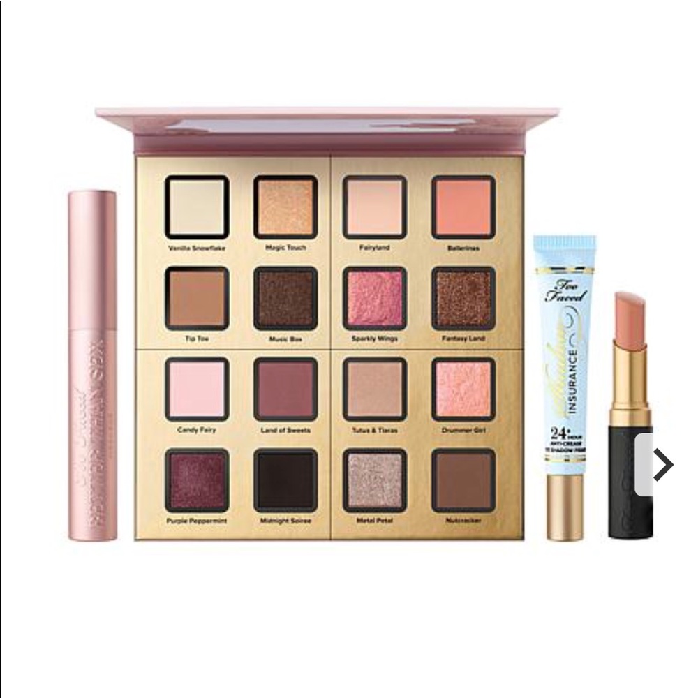 Too Faced Sugar Plum Fun - Makeup Collection